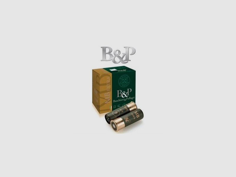Cartouches Baschieri & Pellagri MB Extra 35 Gramm