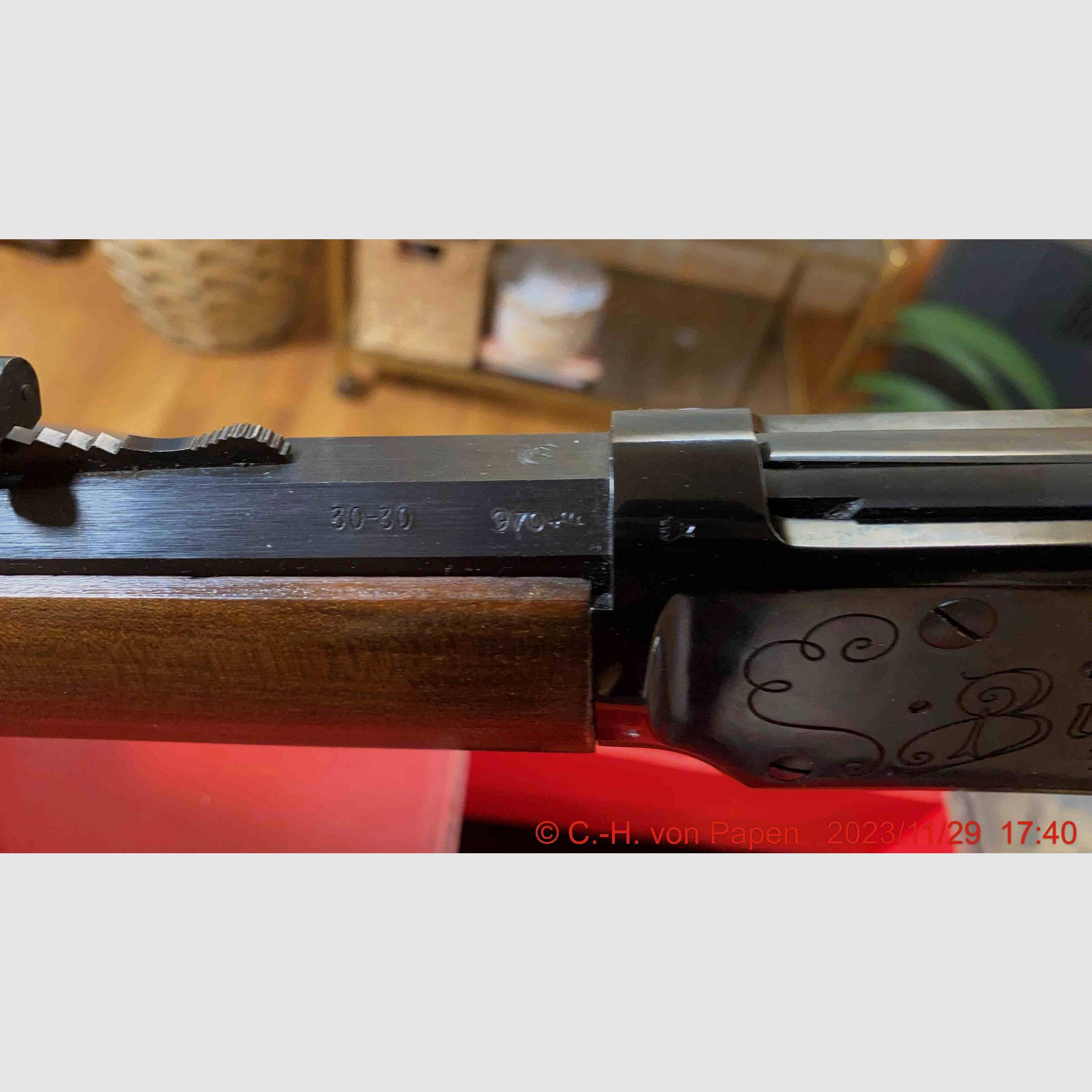 Winchester Buffalo Bill 30-30 