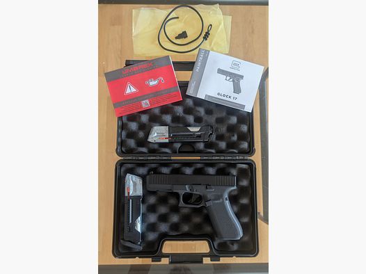 Glock 17 Gen5 T4E RAM pistol - prezzo trattabile