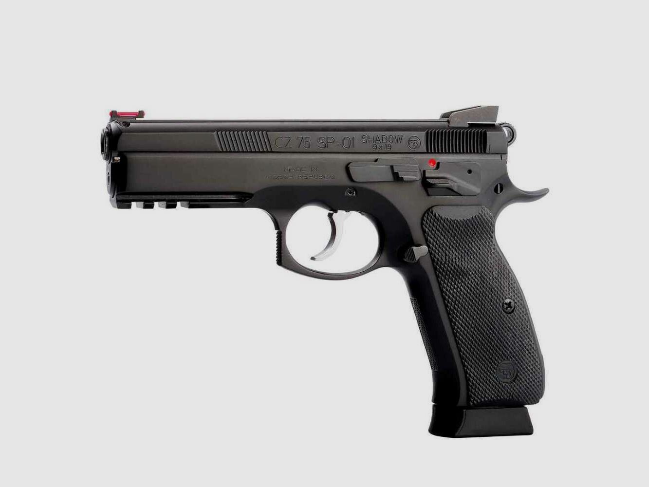 Czeska Zbrojowka	 CZ 75 SP-01 Shadow