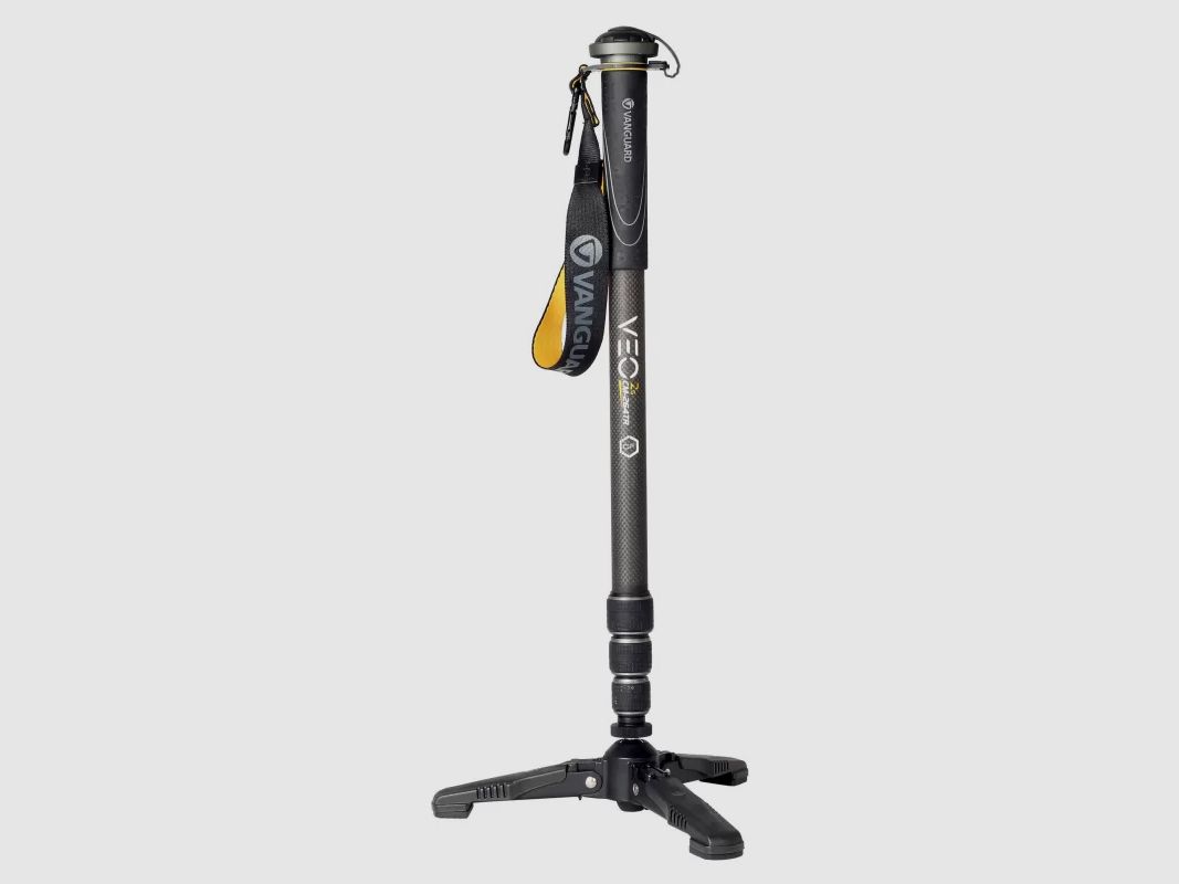 Veo 2S CM-264TR - Carbon-Monopod mit ausziehbarem Fuß, Bild 1 von 11