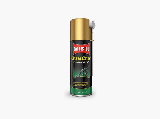 Ballistol Guncer Keramik Waffenöl - 200 ml (Spray)