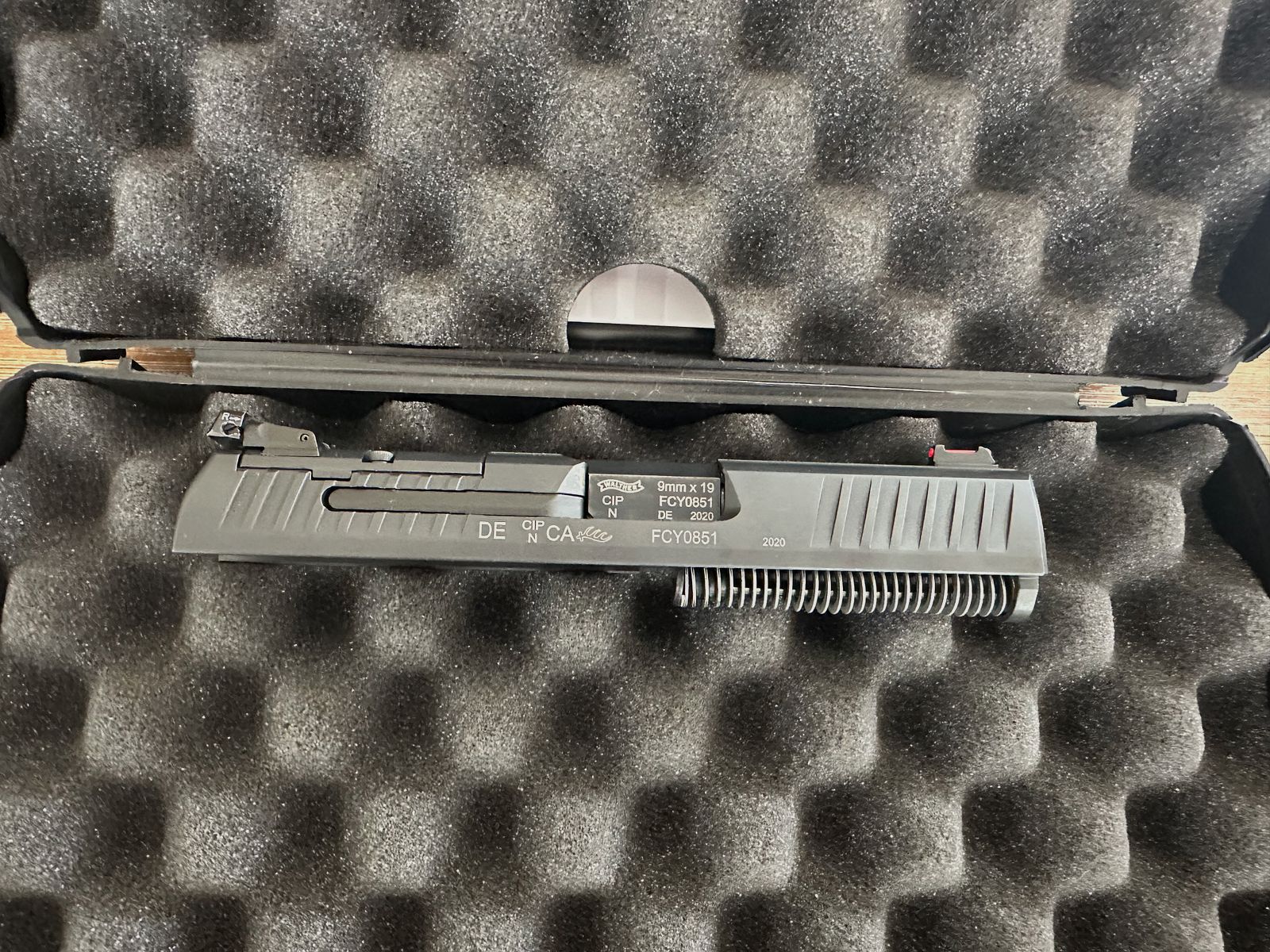Walther PPQ Q4 4Zoll Wechselsystem OR Optic Ready 9x19 9mm Luger