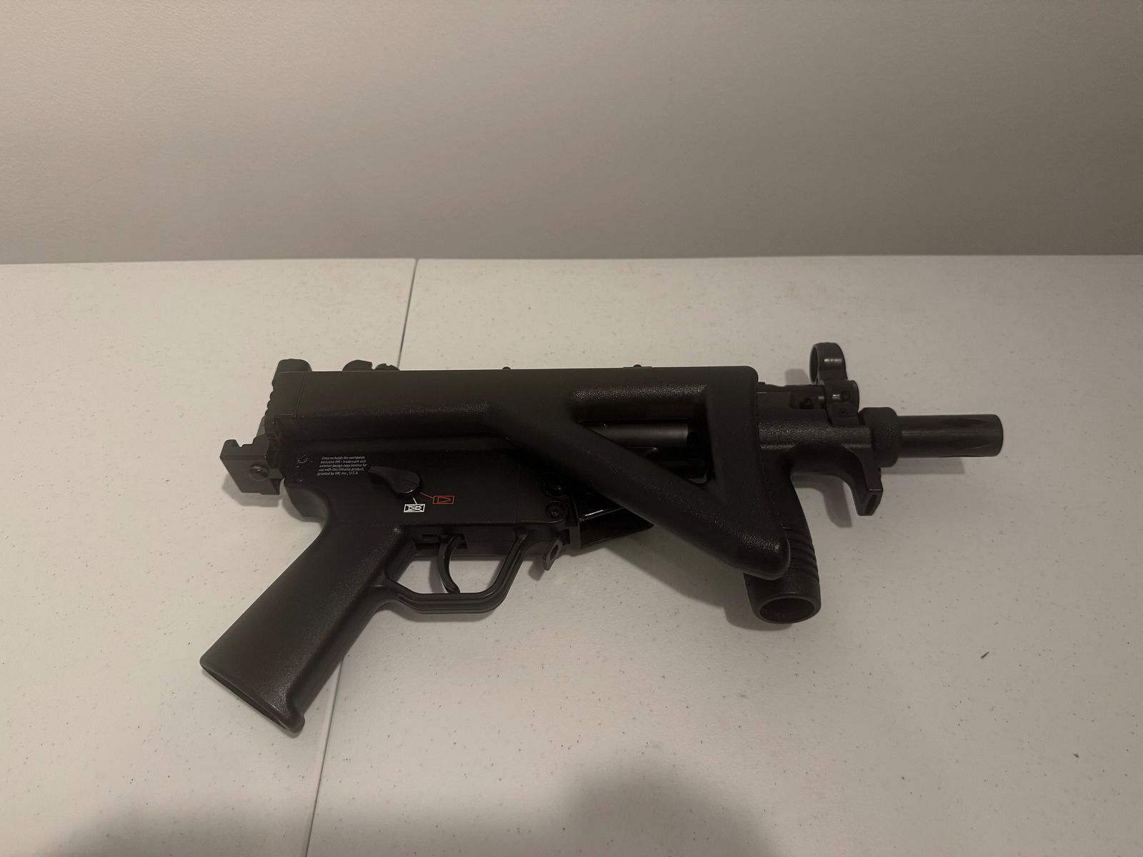 Umarex Heckler & Koch MP5K - CO2 Airsoft / Cal. 6mm BB