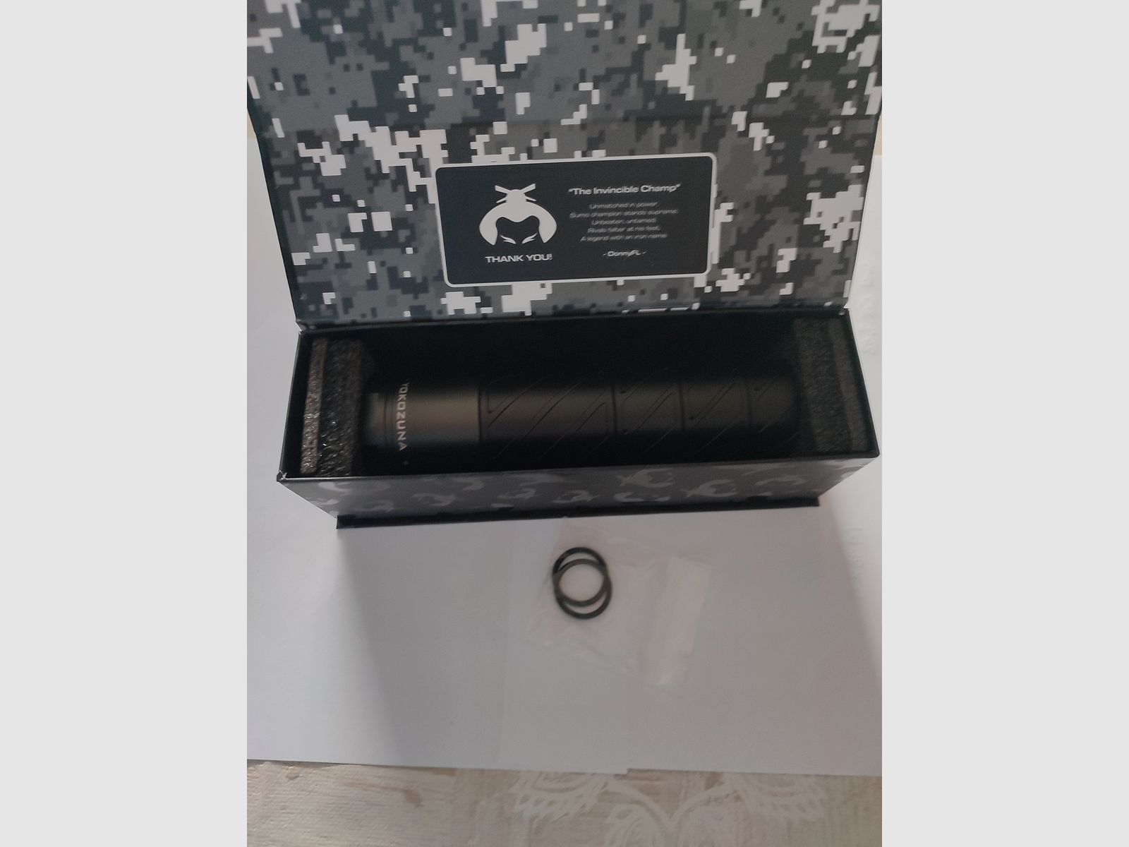 Donny FL Yokozuna QD 9mm/357 M18x1- Schalldämpfer