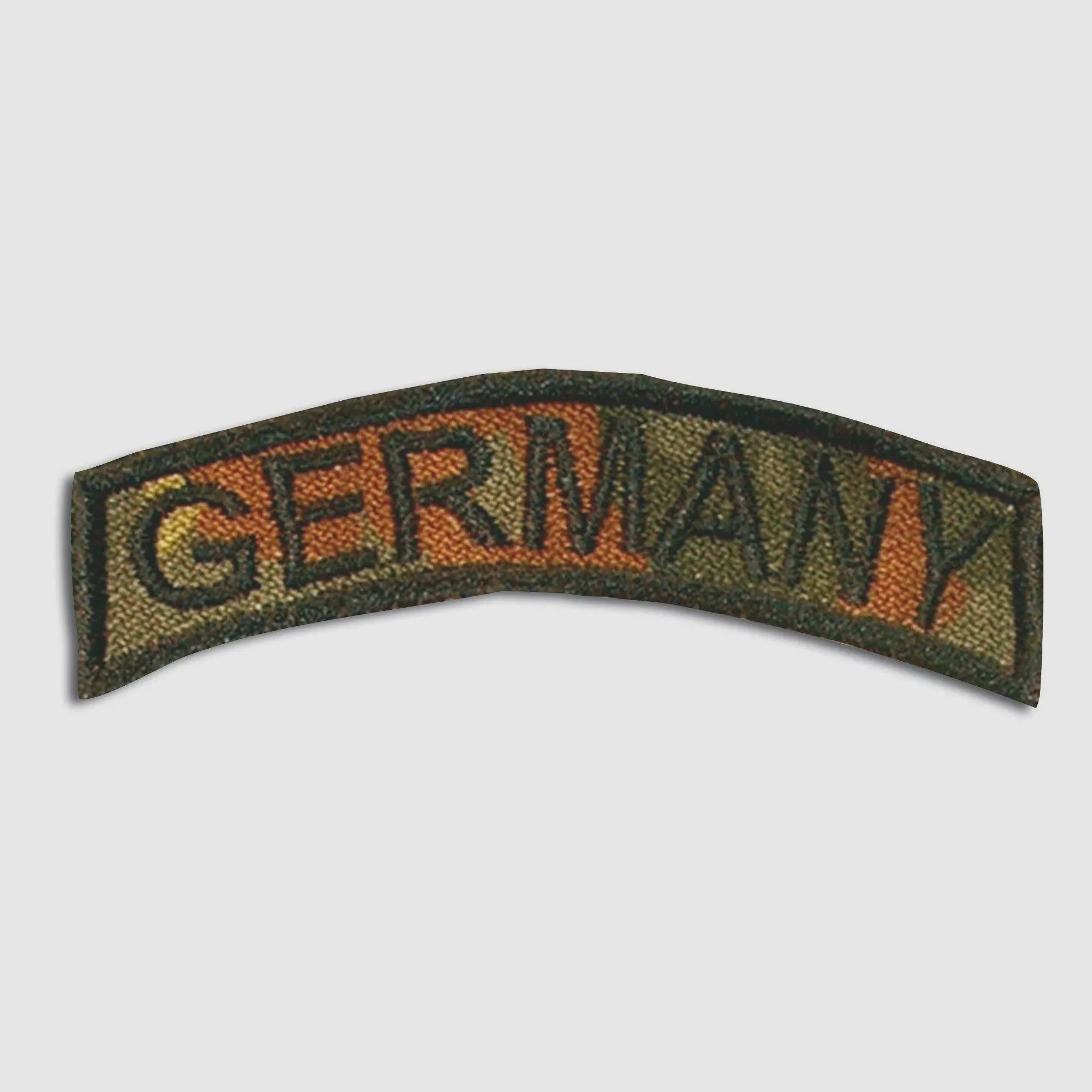 Fritzsch Armabzeichen GERMANY klein flecktarn