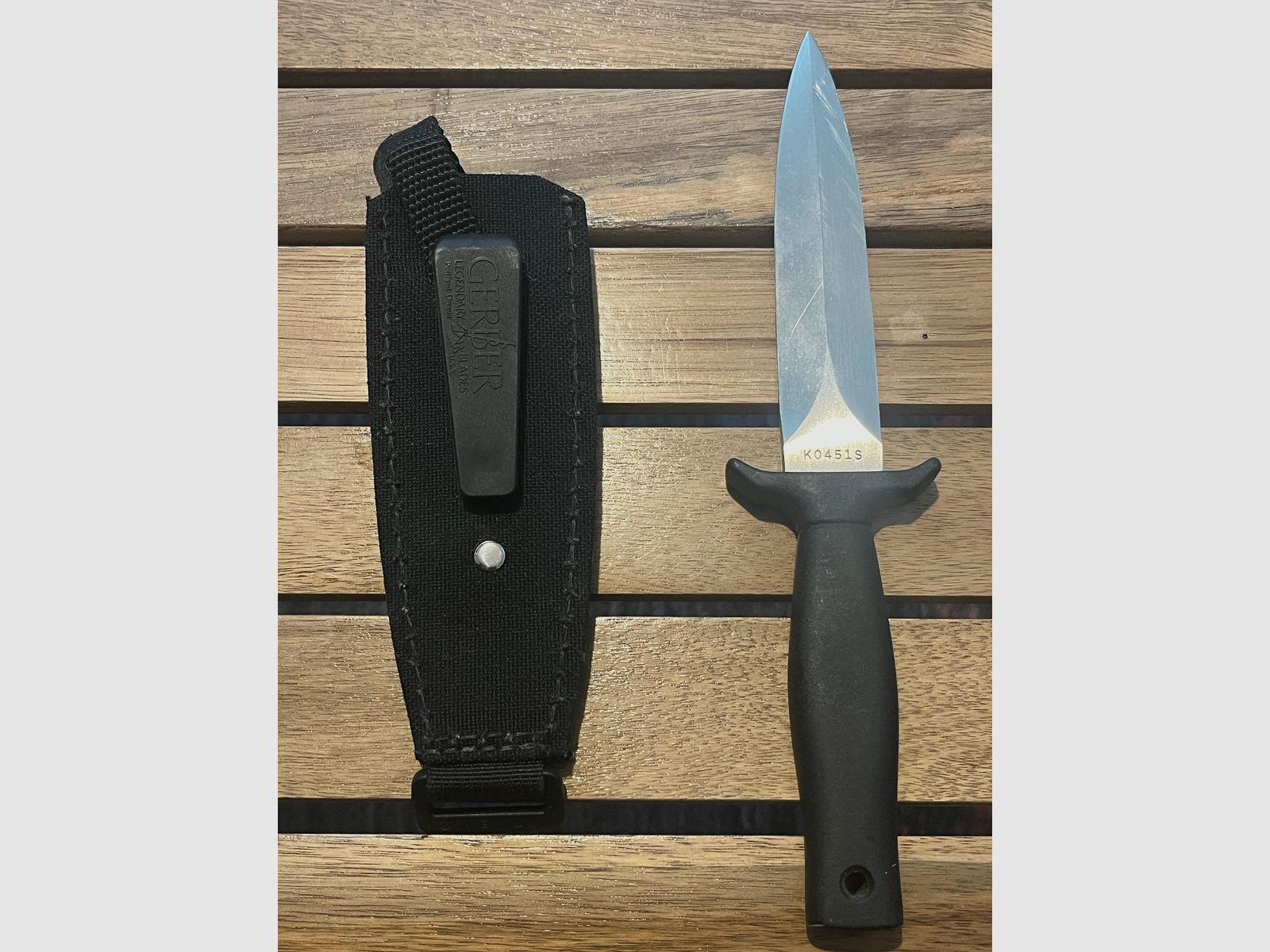 Gerber Mark 1 Sammlermesser