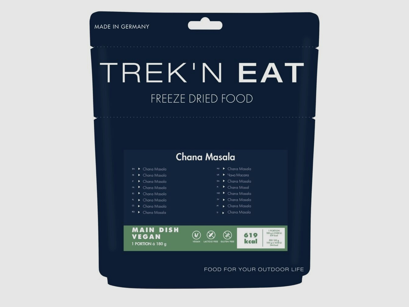 TREK'N EAT Chana Masala 180g veggie