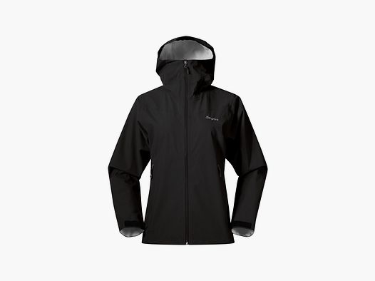 Bergans Essentials 2.5L Shell Jacket Women Black XL