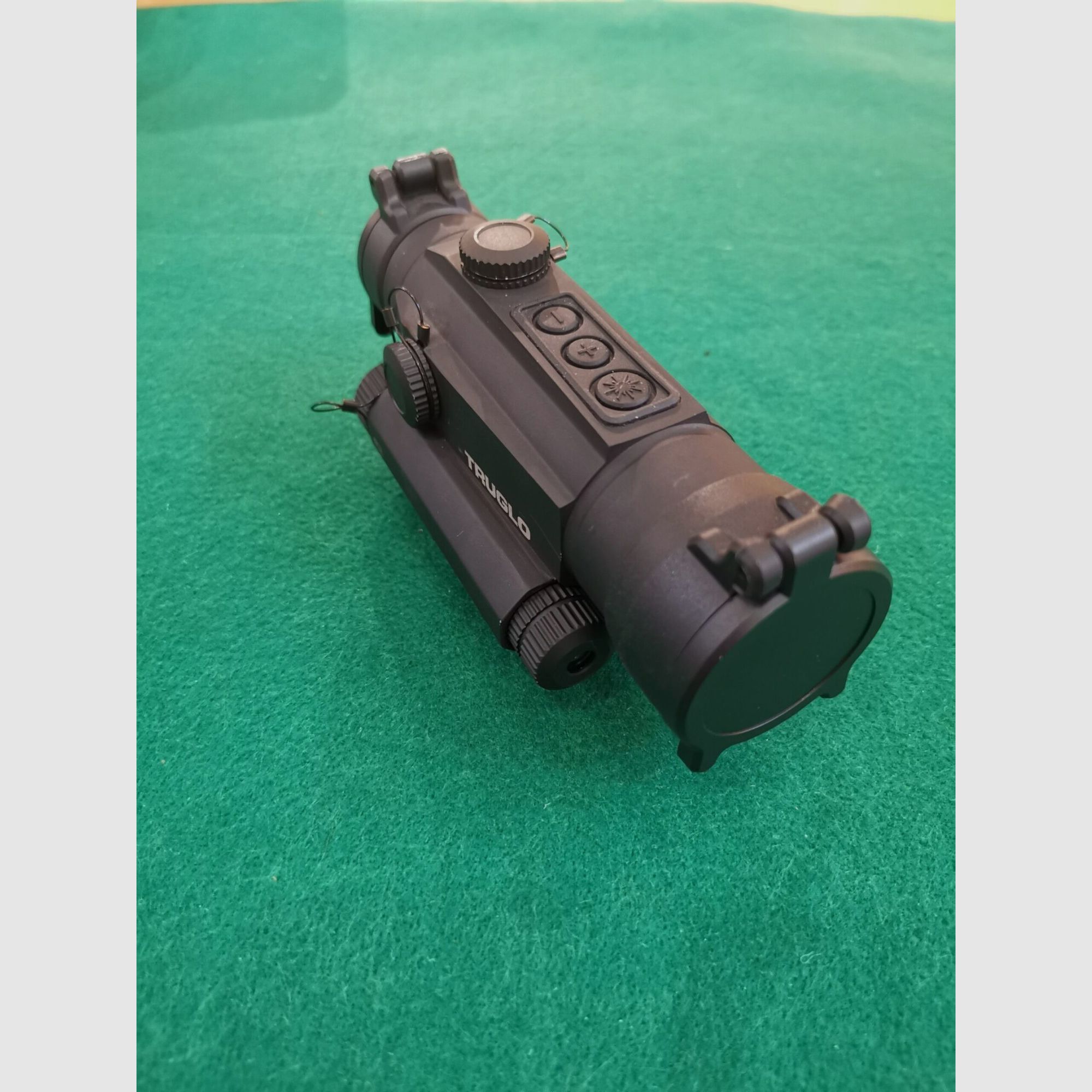 TRUGLO TRU-TEC 30mm Red Dot Sight with Integrated Red Laser, Bild 1 von 3