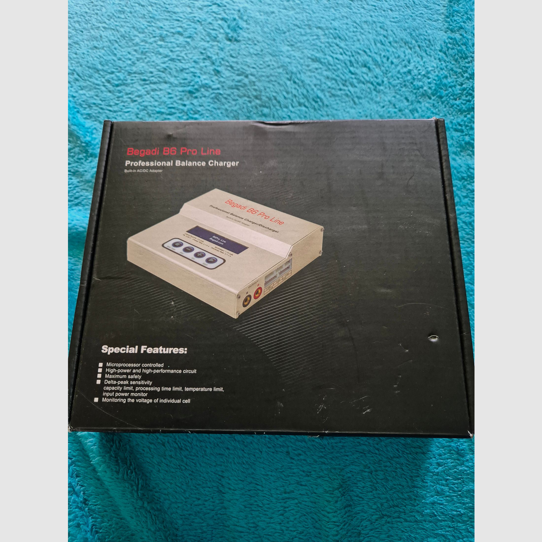 Begadi Lonex L4 PC + Zubehör 