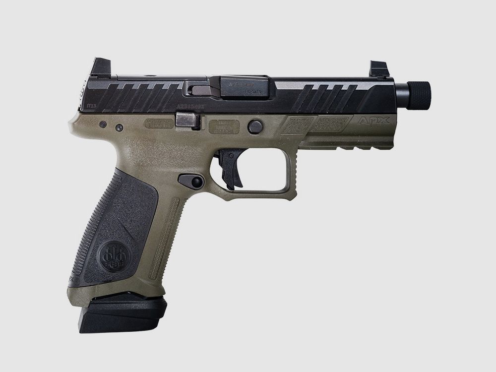 Beretta APX A1 Tactical (with 3 magazines) 9x19 / barrel length 121mm / pistol