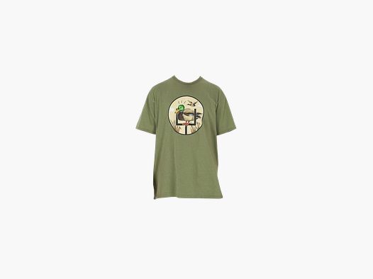 TEE SHIRT LOVERGREEN CANARD