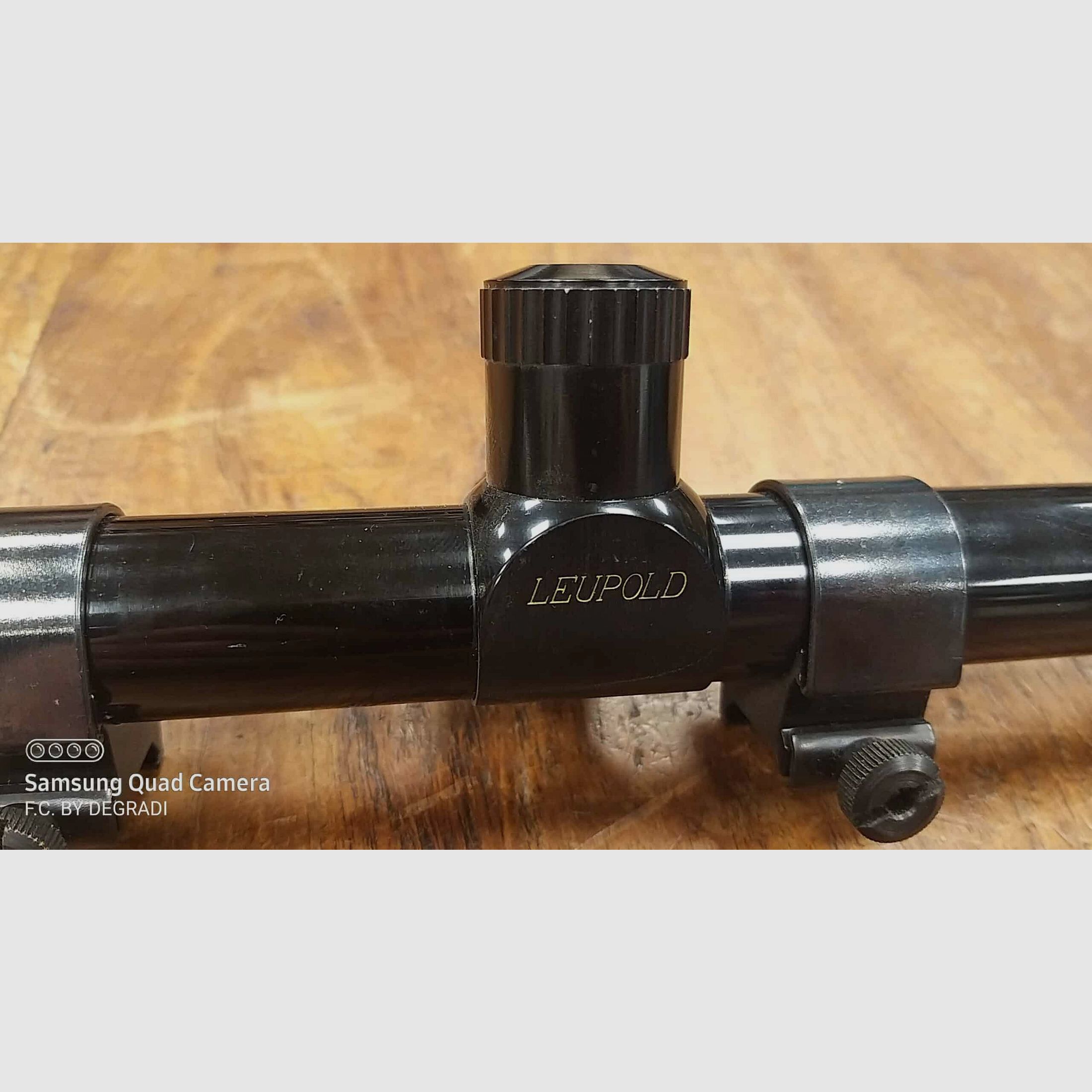 LEUPOLD 24 X 40 RETICOLO TARGET DOT, immagine 3 di 5
