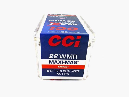 Cartouches CCI MaxiMag 22magnum