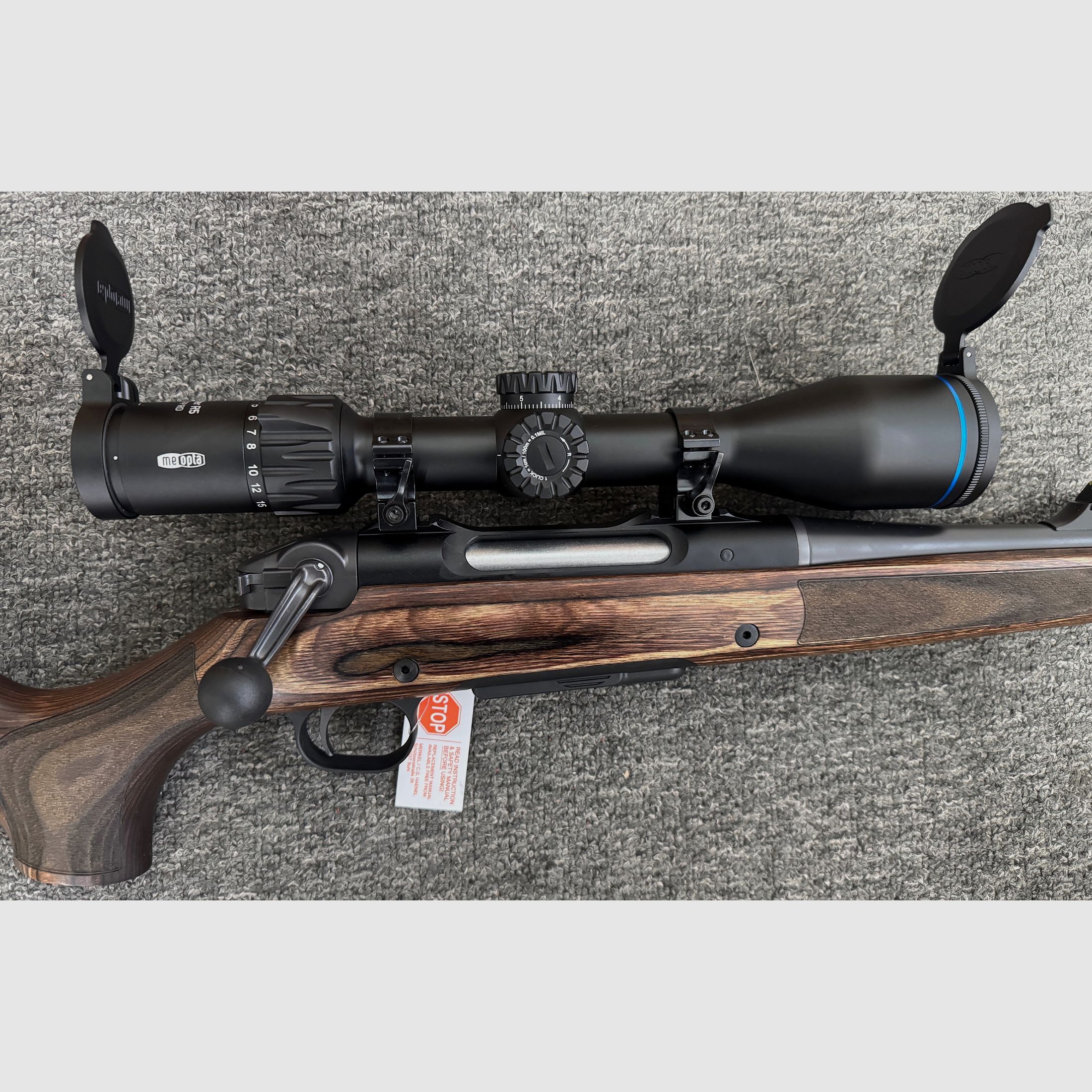 Haenel NXT .308 VSR - M15x1 - Meohunter R5