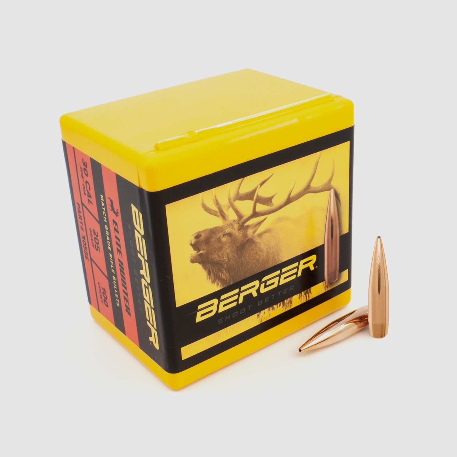 Proiettile Berger .30 Elite Hunter 205GR 100 pezzi