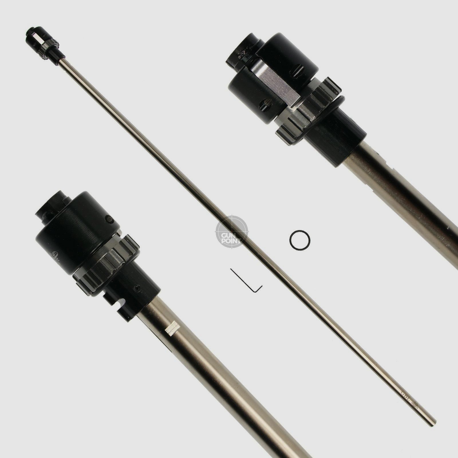 Système HopUp GHK AUG CNC + canon de tuning