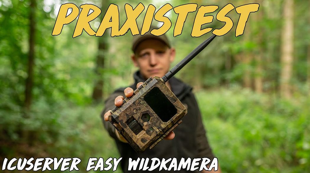 Praxistest - ICU Easy Wildkamera