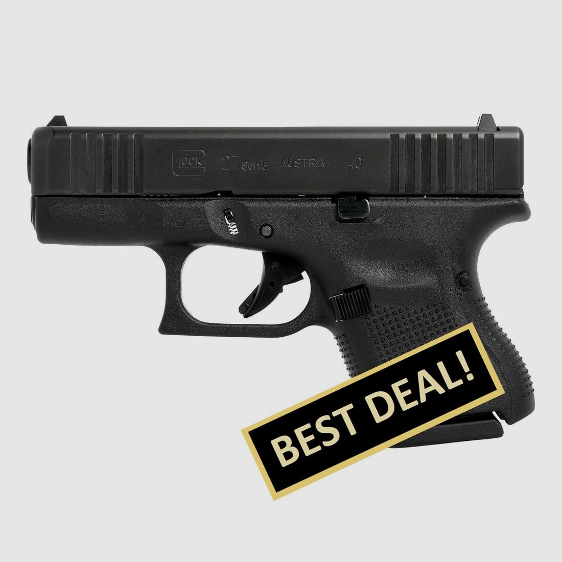 Glock pistol 27 Gen5 .40 S&W FS