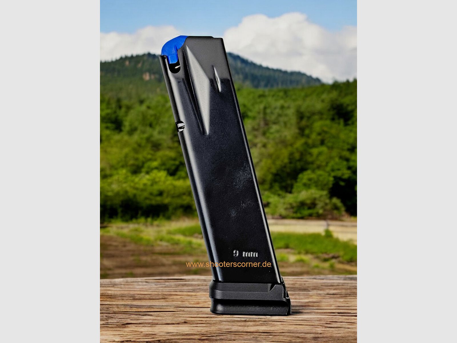 Walther Magazine PDP Full Size 18+2 Cal. 9mm Luger