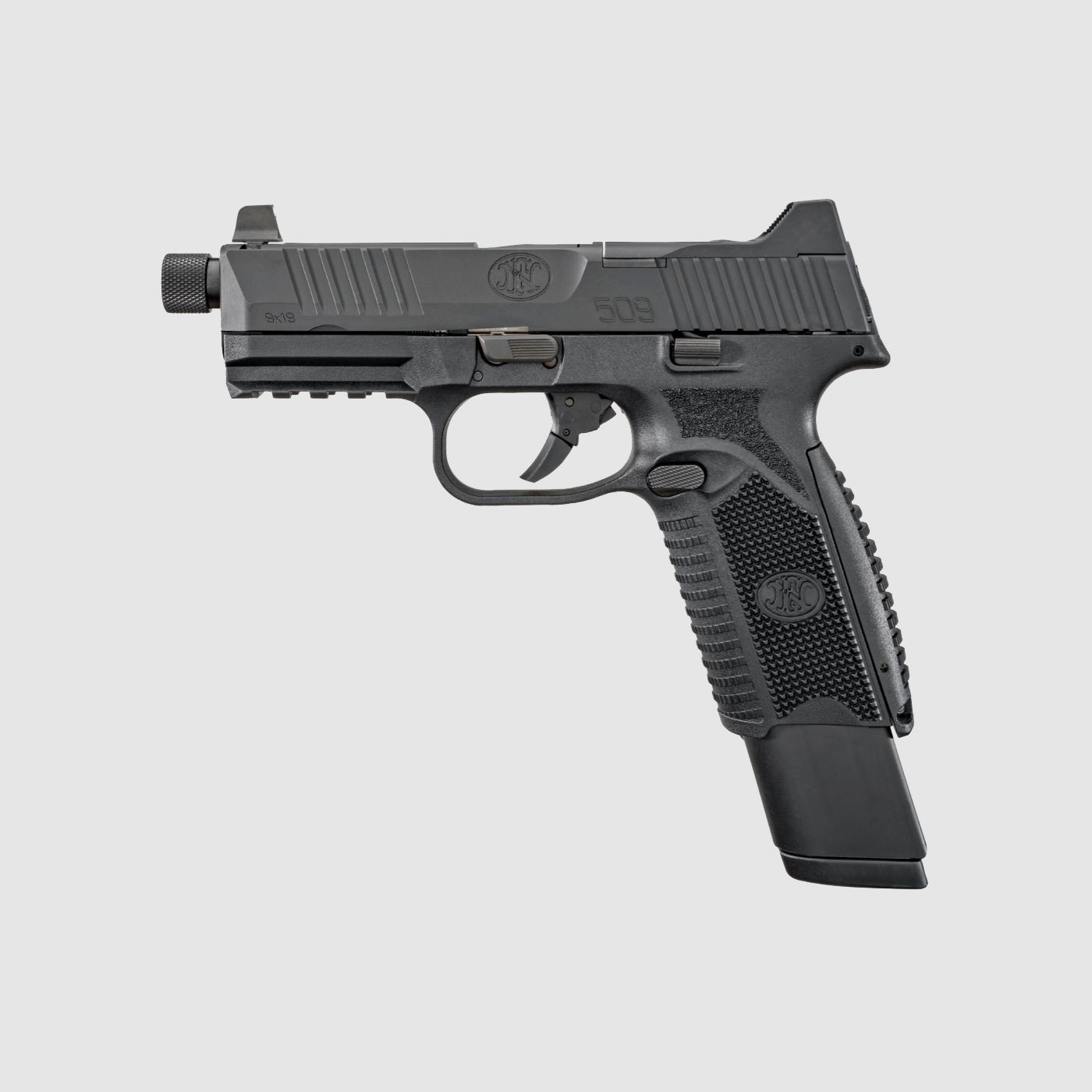 FN 509® Tactical 9X19 BLK, imagen 2 de 3