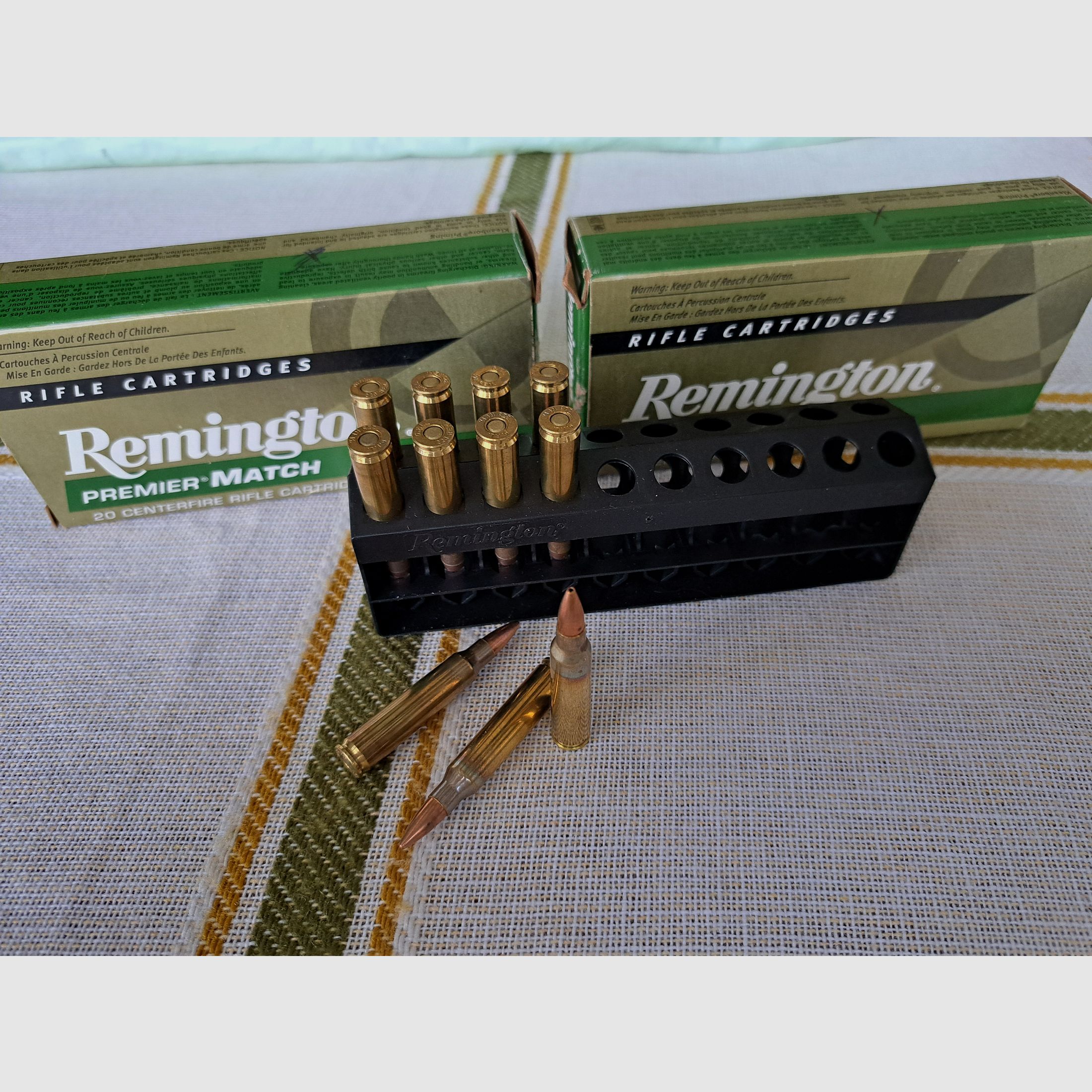 REMINGTON .223 Rem 52gr Matchking BTHP Premier Match