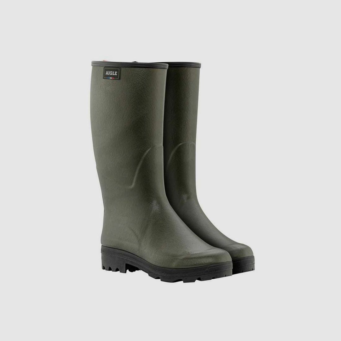 Aigle - Men's Boots Chambord Neomesh Kaki, image 1 of 9