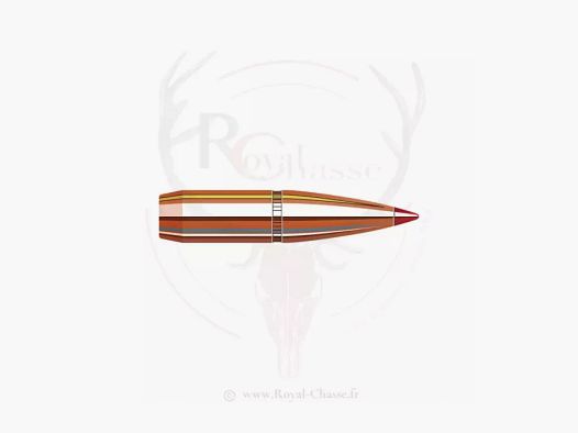 100 ogives Cal.7mm D.284 162Grs SST HORNADY