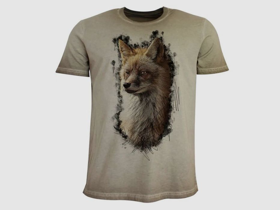 Almtracht H-T-Shirt Fox, image 1 of 2