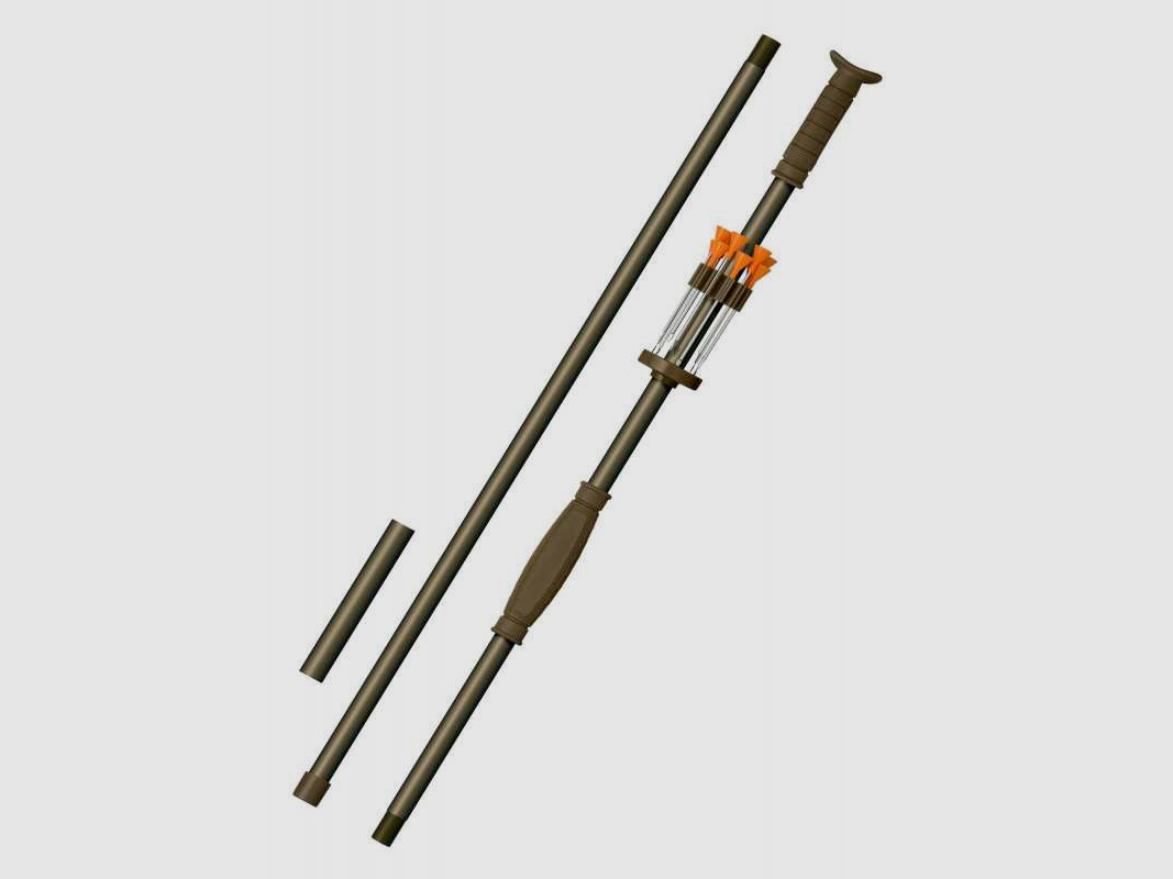 Cold Steel Tim Wells Signature -Slockmaster- Blasrohr