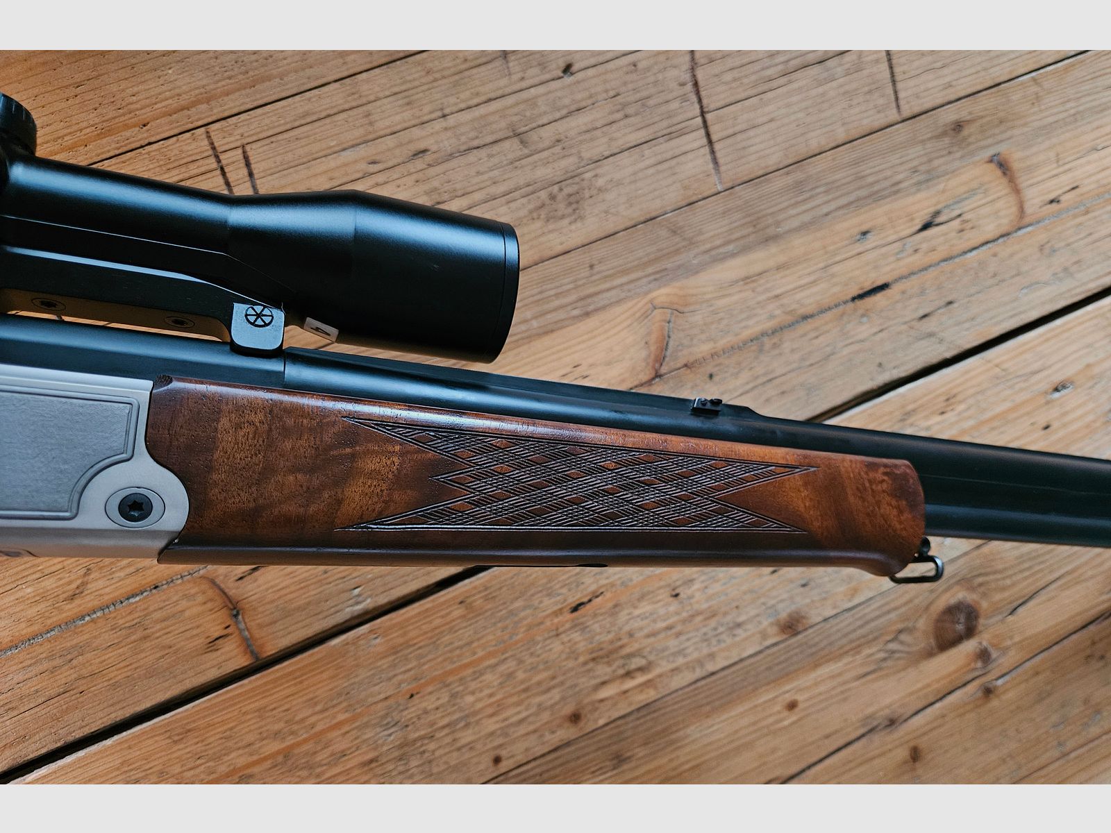 Blaser BBF 95 7x65R 12/70 mit Zeiss Zielfernrohr B95 - no K95 Sauer 202 Mauser M12 98 Heym SR 21 30 .308 .30-06 8x57 IS