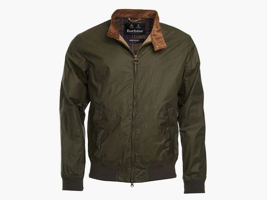 BARBOUR Wachsjacke Royston Lightweight Archive Olive
