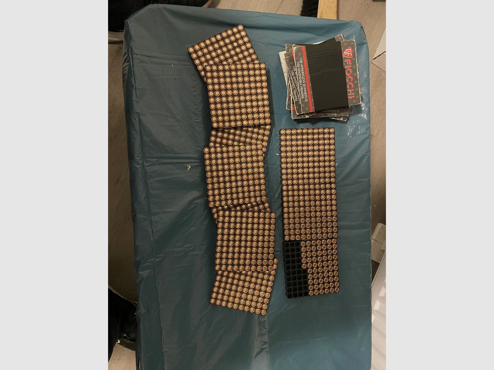 VB Fiocchi 616 .209 965pcs shotgun cartridge