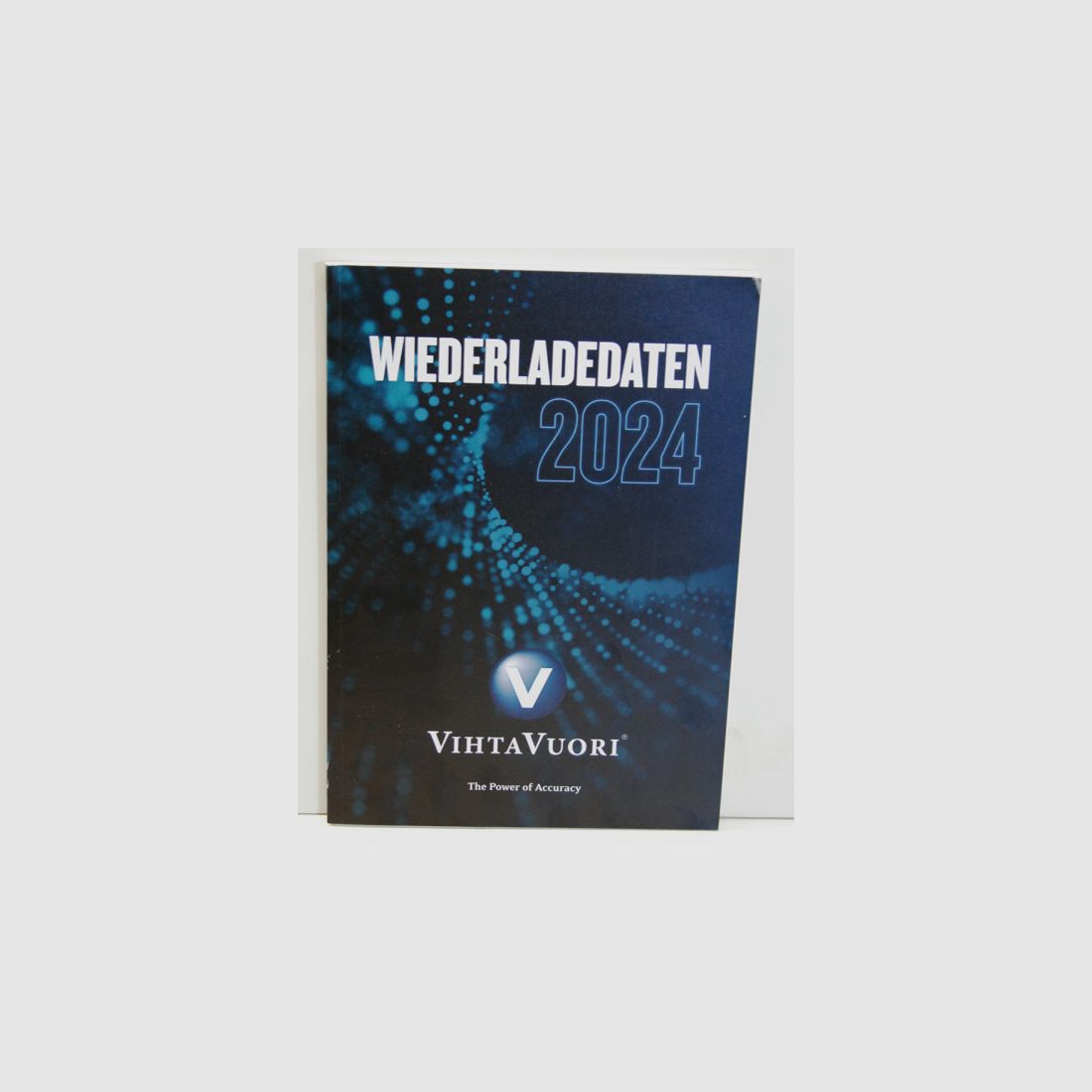 1 x VIHTAVUORI Wiederladedaten 2024 Zentralfeuermunition 135 Seiten Ladedaten Büchse KW + SCHROT !