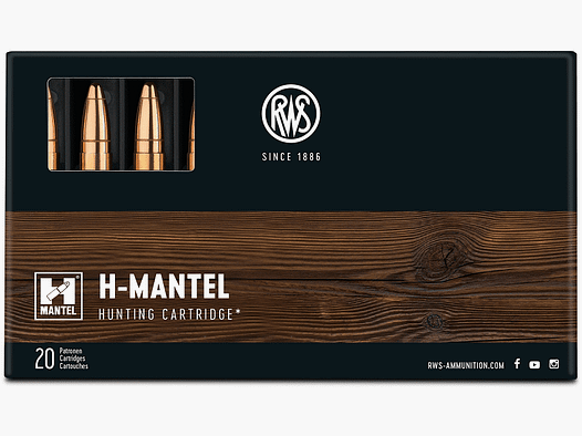 RWS .308 Win. HMK 180gr - 20 pcs