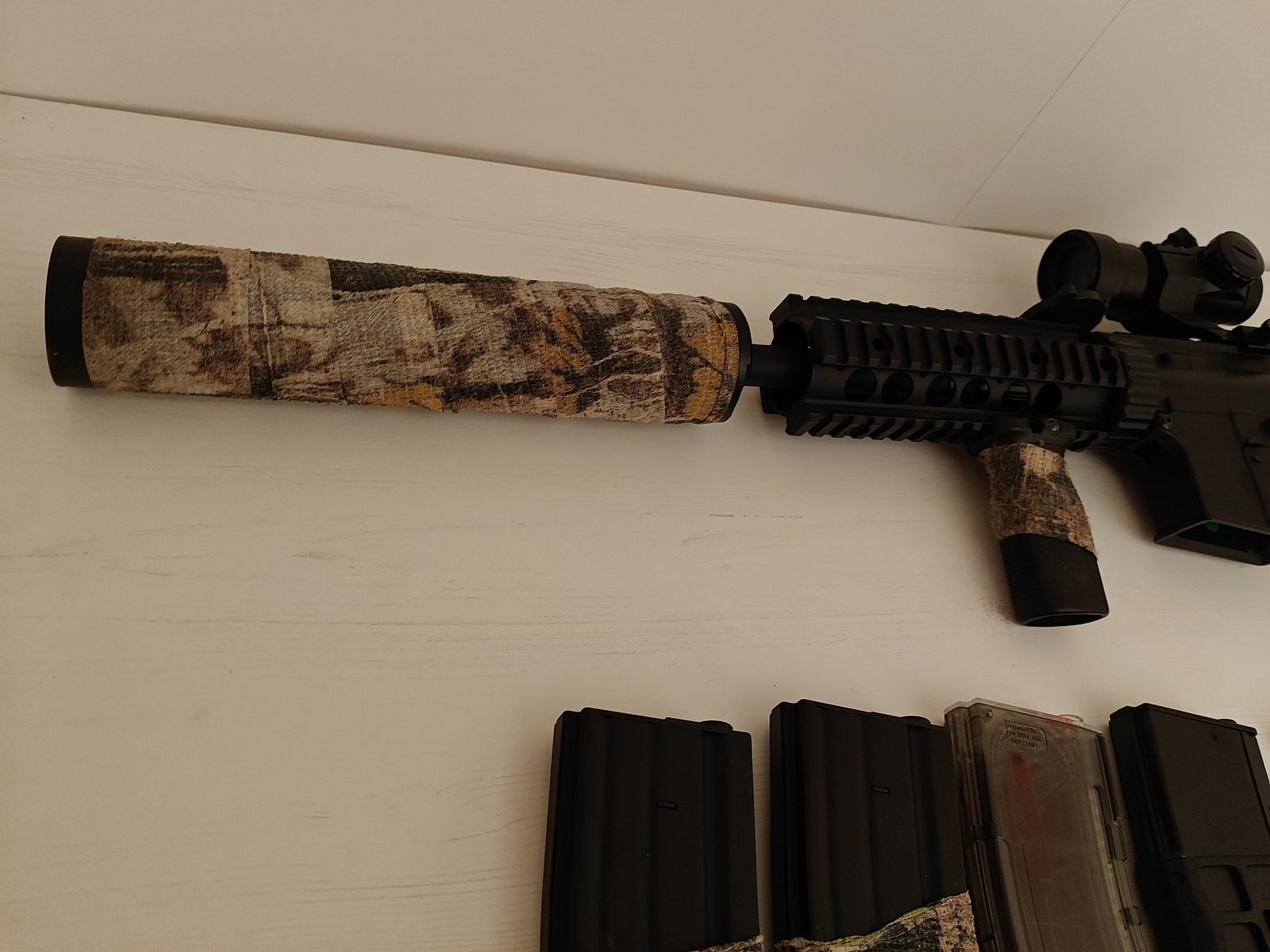Begadi M4 S + Red Dot