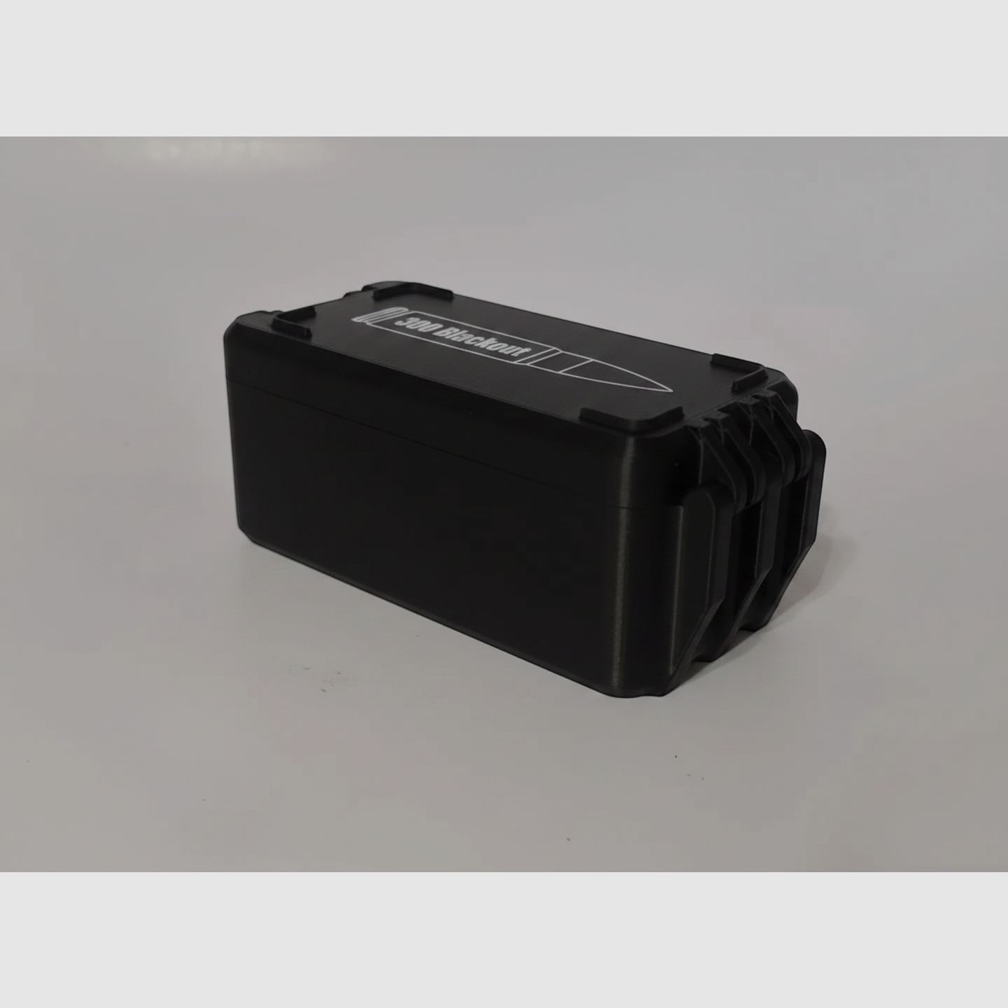 Filamelt Munitionsbox / 300 AAC Blackout / 'Klapp- / Rastdeckel' / Patronenbox, Ammo Box