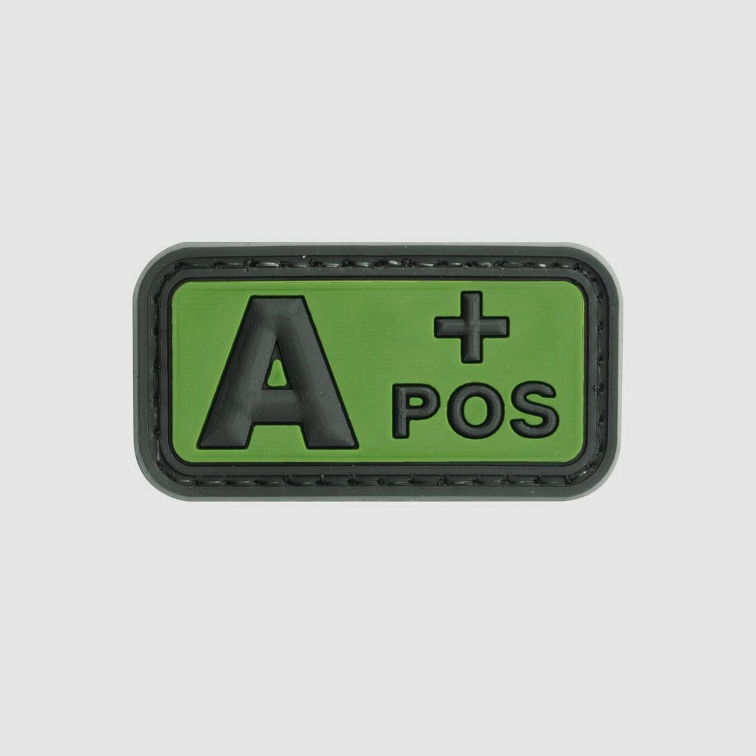 Blutgruppen Patch A - Positiv