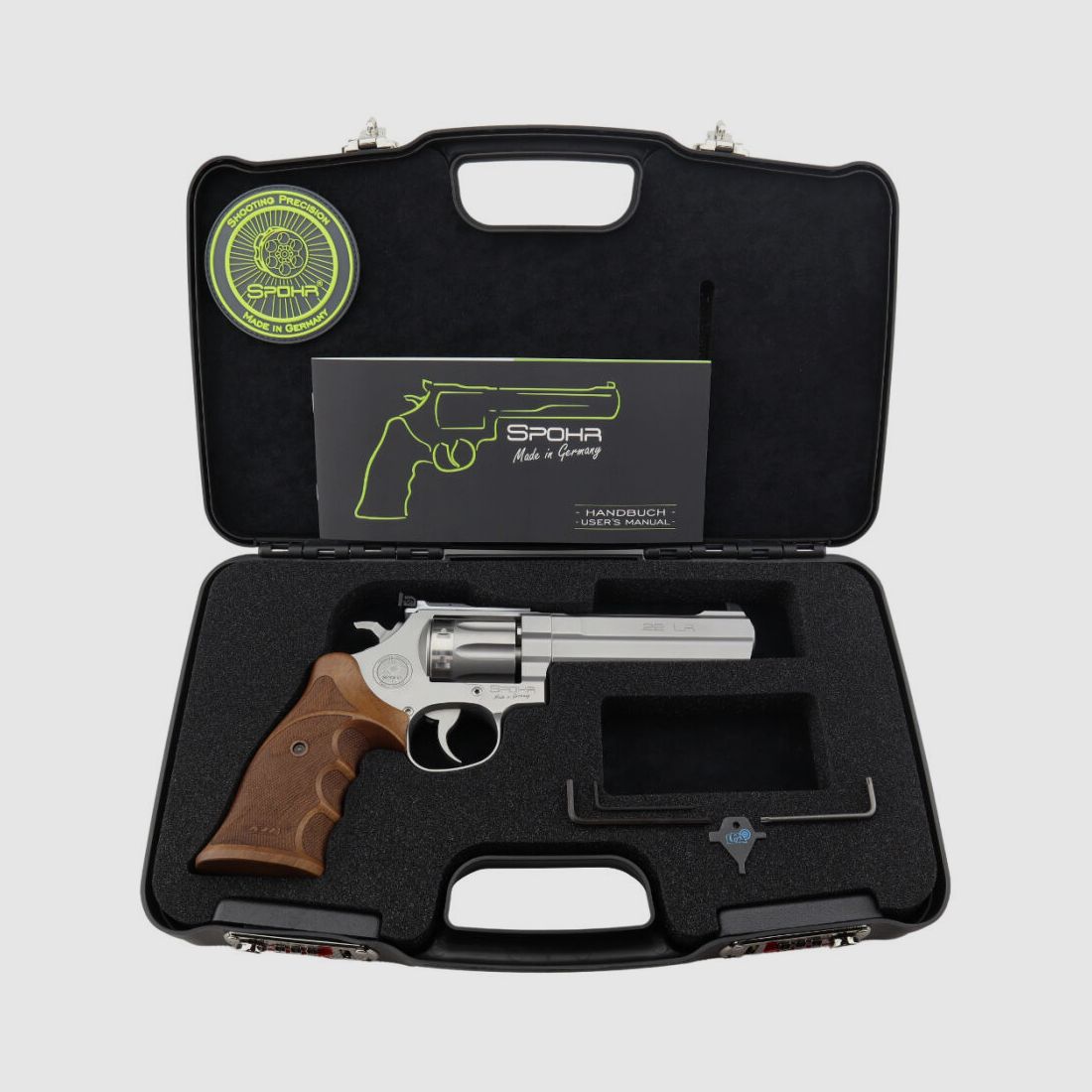 Spohr L562 Standard 5.0 .22lr