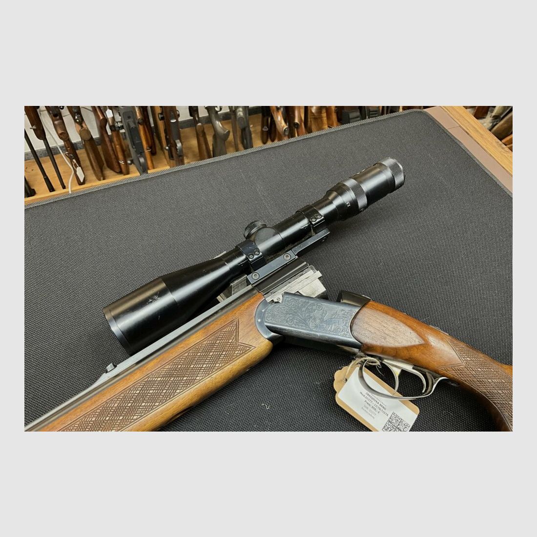 ZBROJOVKA BRNO Mod.02277 12/70;7x57R