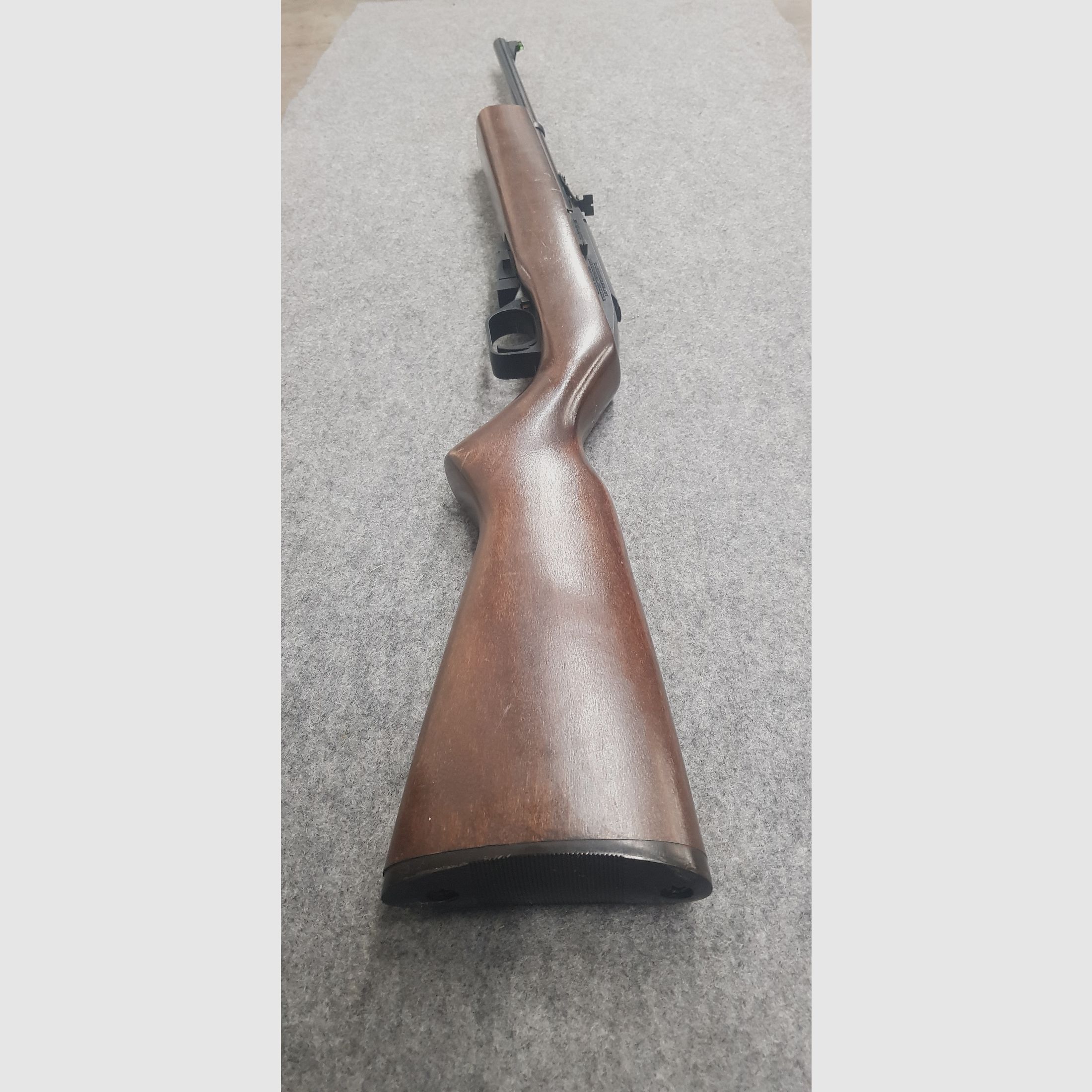 Seltene Crosman Mod. 1077 mit Holzschaft  4,5mm Diabolo  Co2  Luftgewehr 