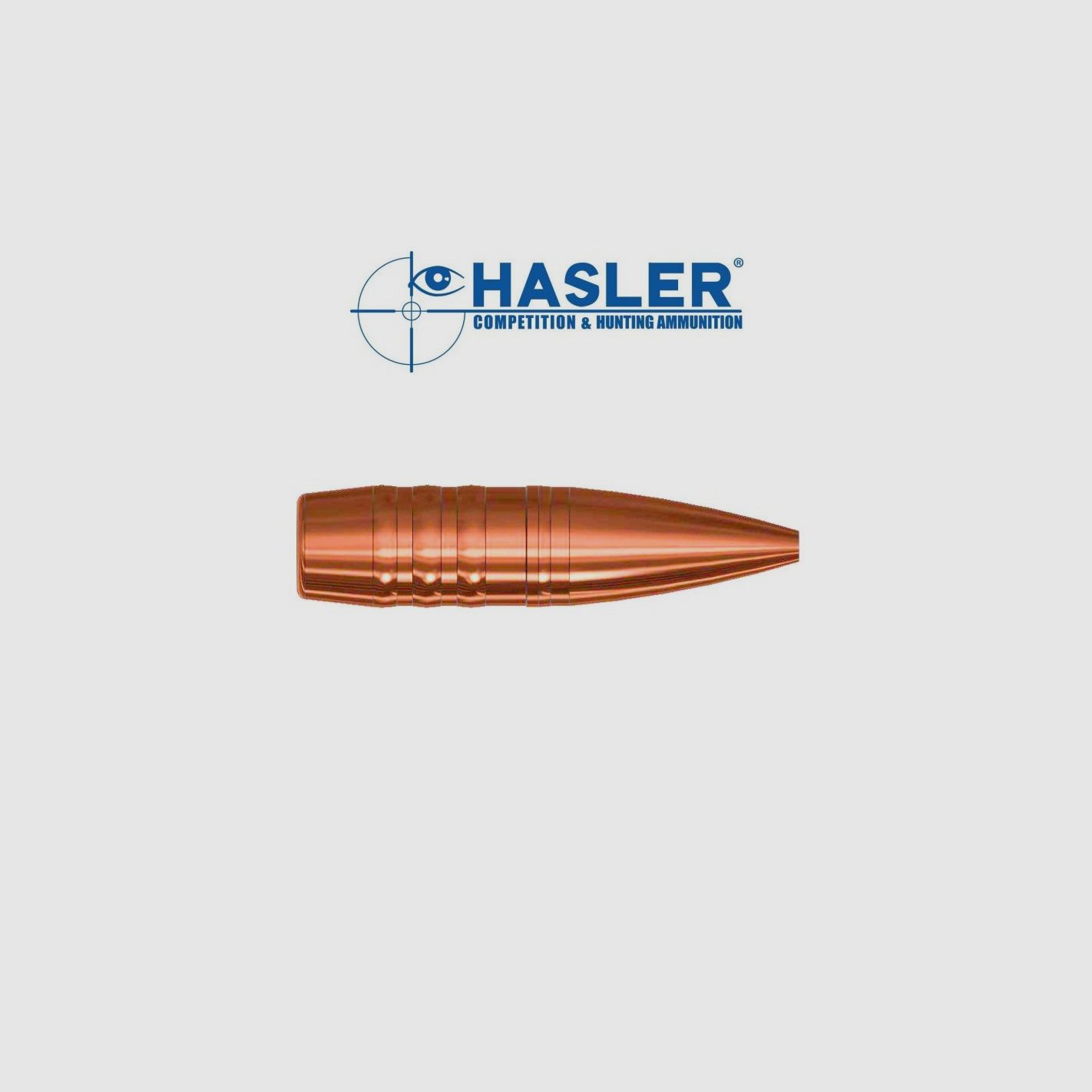 HASLER GESCHOSSE JAGD KAL 30 150GR 50ST, Bild 1 von 2