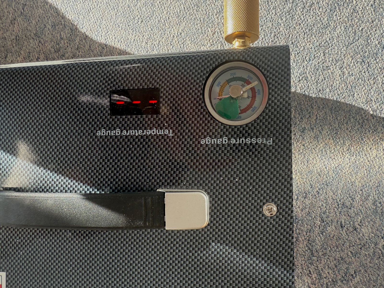 Scuba Ringer Klein Harpune + Vevor Kompressor