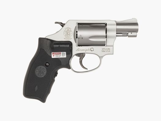 Smith & Wesson Revolver Mod. 637 CT Laser Grips 1-7/8′ .38Sp.+P