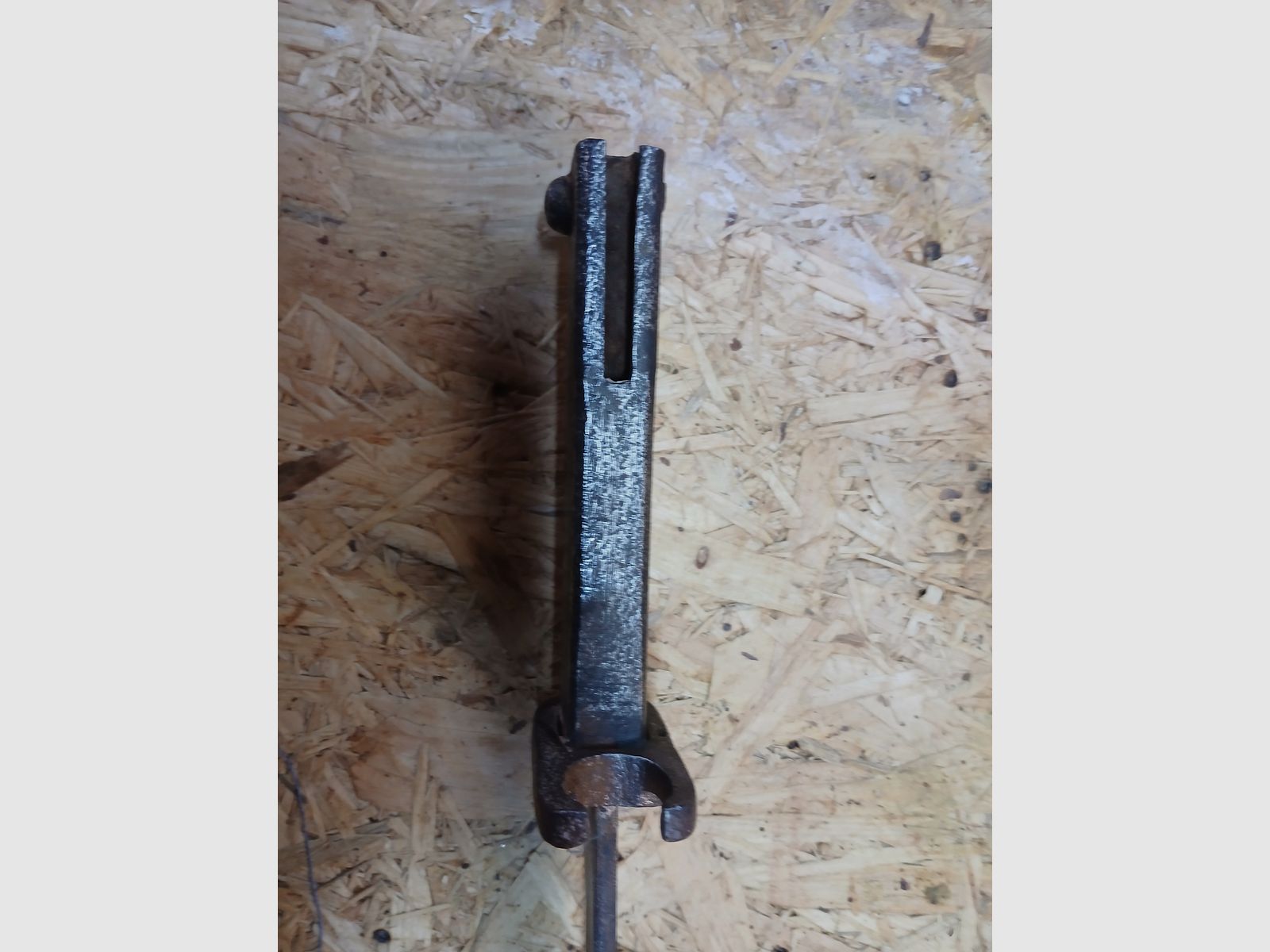 Baionetta di ricambio 1.WK, completamente in ferro,
