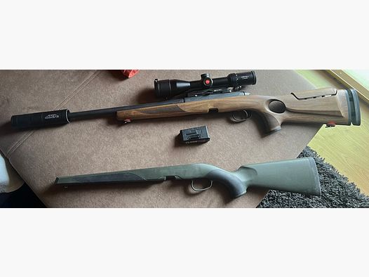 Steyr Mannlicher CL2  8x57 IS mit Leica Fortis 2-12x50i