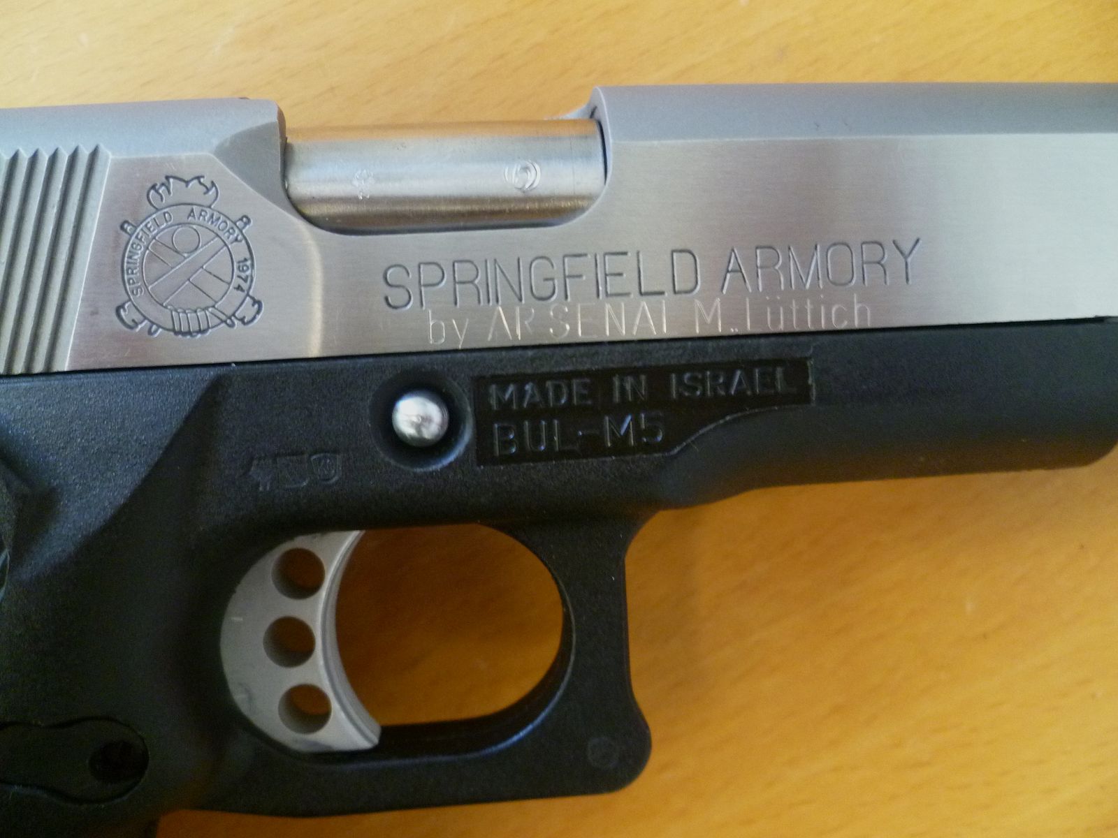 Pistole Springfield 1911-A1 / BUL-M5 .45Auto