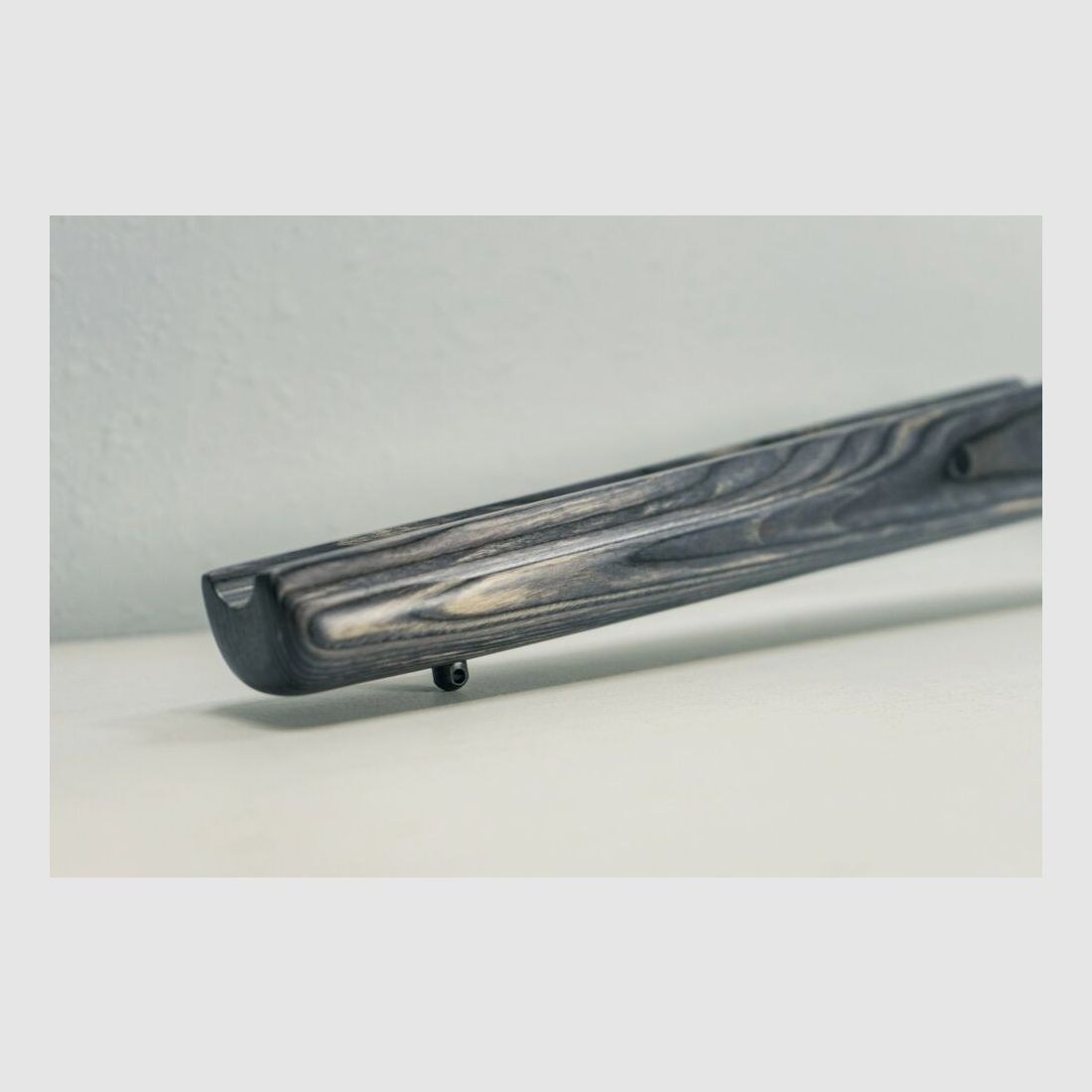 Manico in legno laminato M48, grigio, immagine 3 di 5