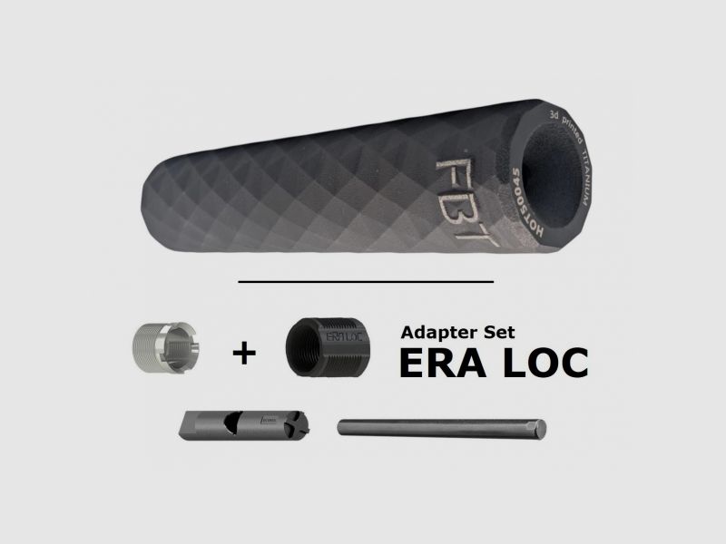 FBT Inca Hot 50Ti Titan - ERA LOC - Silencer
